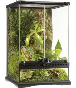Exo Terra Advanced Paludarium & Rainforest Terrarium - Medium - 60 x 45 x 90 cm