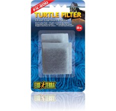Exo Terra Carbon Pads, 2pcs for FX-200