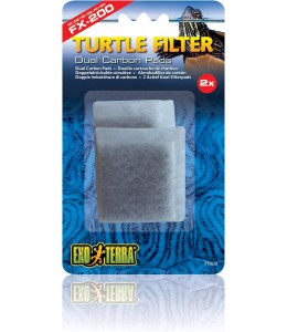 Exo Terra Carbon Pads, 2pcs for FX-200