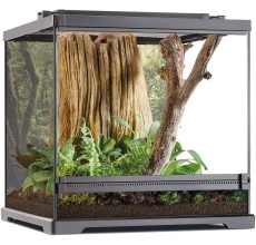Exo Terra Dart Frog Terrarium Amphibian Habitat 45x45x45 cm
