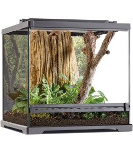 Exo Terra Dart Frog Terrarium Amphibian Habitat 45x45x45 cm