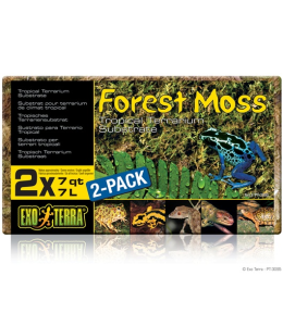 Exo Terra Forest Moss 2-pack 2x7L