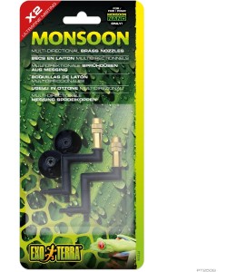 Exo Terra Monsoon Brass Nozzles