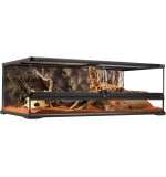 Exo Terra Natural Terrarium - Advanced Reptile Habitat Low 90x45x30 cm
