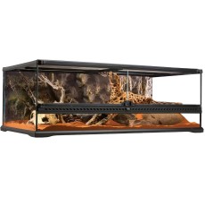 Exo Terra Natural Terrarium - Advanced Reptile Habitat Low 90x45x30 cm