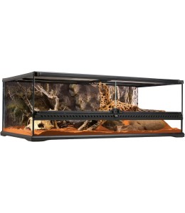 Exo Terra Natural Terrarium - Advanced Reptile Habitat Low 90x45x30 cm