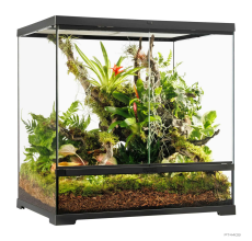 Exo Terra Pro Terrarium Medium Tall, 60x45x60 cm