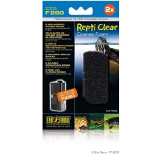 Exo Terra Repti Clear Coarse Foam, 2pcs for F250