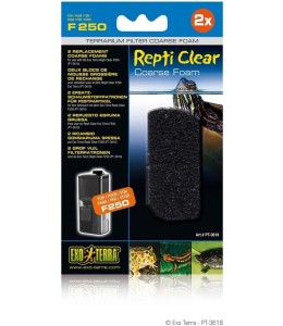 Exo Terra Repti Clear Coarse Foam, 2pcs for F250