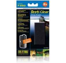 Exo Terra Repti Clear Fine Foam, 2pcs for F250