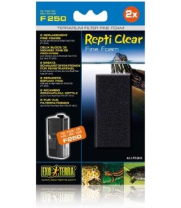 Exo Terra Repti Clear Fine Foam, 2pcs for F250