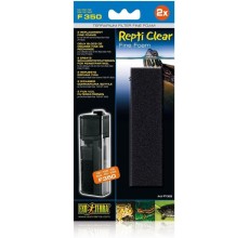 Exo Terra Repti Clear Fine Foam, 2pcs for F350