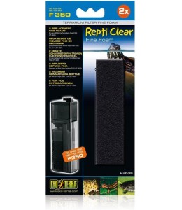 Exo Terra Repti Clear Fine Foam, 2pcs for F350