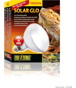 Exo Terra Solar Glo Wide Beam 160 W