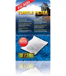 Exo Terra Turtle Filter Odor Reducing Pad, 1pc for FX-200
