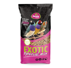 Exotic Budget Mix 20 KG