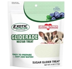Exotic Nutrition Critter Select's Gliderade Nectar 4 Oz