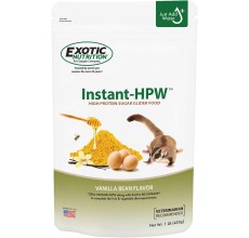 Exotic Nutrition Instant HPW Original Vanilla Bean 1 lb.