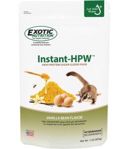 Exotic Nutrition Instant HPW Original Vanilla Bean 1 lb.