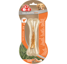 Expiring On-  01/02/2026- 8in1 Delights Chicken Strong Bone M 1Ct