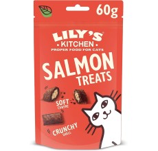 Expiring On-  01/02/2026- Lily Kitchen Salmon Pillow Treats (60g)