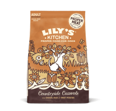 Expiring On-  01/02/2026- Lilys Kitchen Chicken & Duck Grain Free Adult Dry Dog Food (2.5kg)