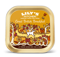 Expiring On-  01/02/2026- Lilys Kitchen Great British Breakfast Wet Dog Food (150g)