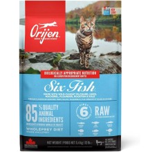 Expiring On-  01/02/2026- Orijen Six Fish Cat 5.4kg