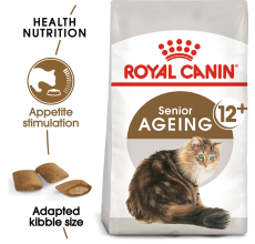 Expiring On-  01/02/2026- Royal Canin Feline Health Nutrition Ageing 12+ Years 2 KG