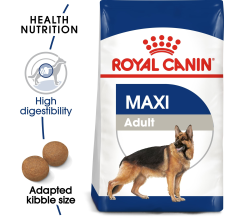 Expiring On-  01/02/2026- Royal Canin Size Health Nutrition Maxi Adult 1 KG