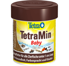 Expiring On-  01/02/2026- TetraMin Baby 66ml 72 UK