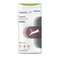 Expiring on- 01/02/2026 - Trovet Plus Adult CAT Hepatic Chicken Veterinary Diets 2,5kg
