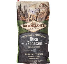 Expiring On-  02/02/2026- Carnilove Duck & Pheasant for Adult Dogs 12kg