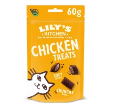Expiring On-  02/02/2026- Lily Kitchen Chicken Pillow Treats (60g)