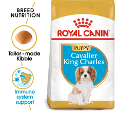 Expiring On-  02/02/2026- Royal Canin Breed Health Nutrition Cavalier King Charles Puppy 1.5 KG