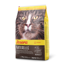 Expiring On- 03/06-  Josera Naturelle Cat Dry Food - 2kg
