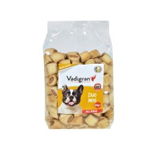 Expiring On- 04/05-  Vadigran Snack Dog Biscuits Duo Mini - 500g