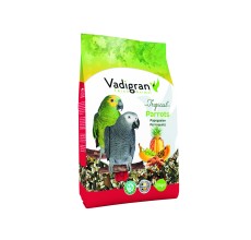 Expiring On- 06/05-  Vadigran Parrot Tropical 2.5 kg With Mix Fruits
