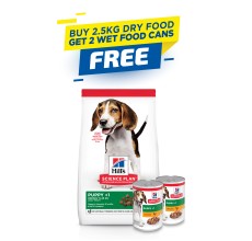 Expiring On-  08/02/2026- Hills Science Plan Medium Puppy Food with Chicken - 2.5kg