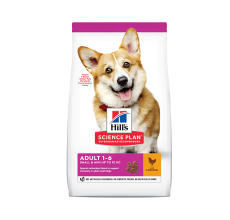 Expiring On-  08/02/2026- Hills Science Plan Small & Mini Adult Dog Food with Chicken - 3kg