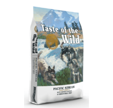 Expiring On-  08/02/2026- Taste of  the Wild Pacific Stream Puppy Recipe with Smoked Salmon 12.2kg