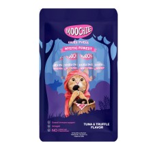 Expiring On-  09/02/2026- Moochie Mystic Forest Tuna & Truffle Flavor 5x15g - pouch