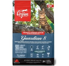 Expiring On-  09/02/2026- Orijen Guardian 8 Dry Cat Food 1.8kg