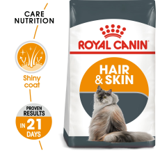 Expiring On-  09/02/2026- Royal Canin Feline Care Nutrition Hair & Skin 2 KG