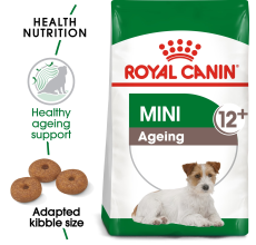 Expiring On-  09/02/2026- Royal Canin Size Health Nutrition Mini Ageing 12+ 1.5 KG