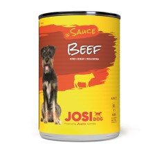 Expiring on- 12/02/2026 - Josera Josi Dog Beef in Sauce Wet Food - 415g