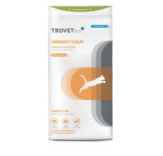 Expiring on- 12/02/2026 - Trovet Plus Adult CAT Urinary Calm Chicken Veterinary Diets 2,5kg