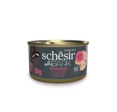Expiring On- 12/04-  Schesir After Dark Wholefood In Broth For Cat - Chicken With Beef 80g