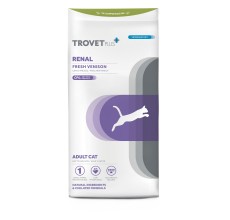 Expiring On- 12/05-  Trovet Plus Adult CAT Renal Venison Veterinary Diets 2.5kg