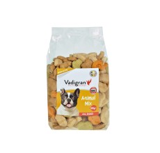 Expiring On- 12/05-  Vadigran Snack Dog Biscuits Animal Mix - 500g